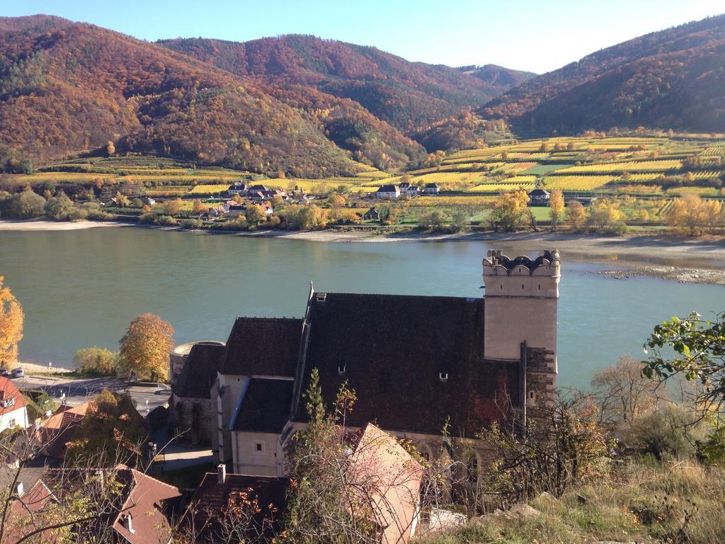 Apartement Schlaf Gut - Mitten In Der Wachau Weissenkirchen in der Wachau Camera foto